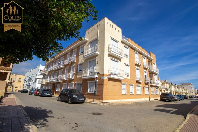 2 Bedroom Apartment in Turre