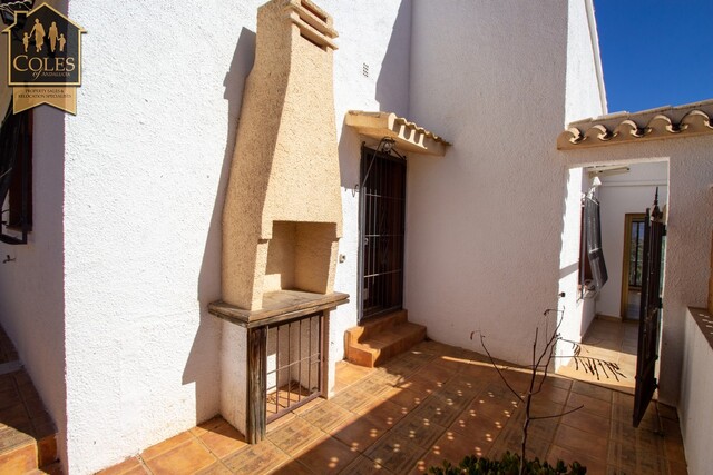 BED3V10: Villa for Sale in Bedar, Almería