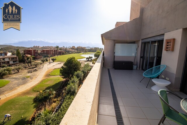 VAL2ALM04: Apartment for Sale in Valle del Este Golf, Almería