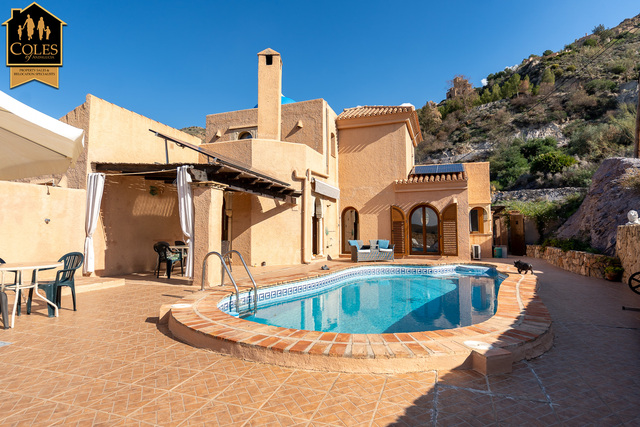 CAB3V23: Villa for Sale in Sierra Cabrera, Almería