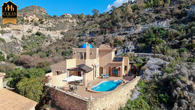 Villa in Sierra Cabrera, Almería