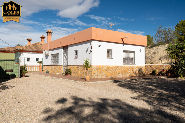 GAL6V02: Villa for Sale in Los Gallardos, Almería