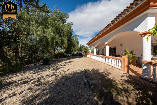 GAL6V02: Villa for Sale in Los Gallardos, Almería