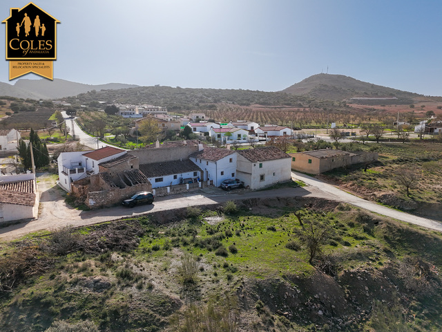 Cortijo in Chirivel, Almería