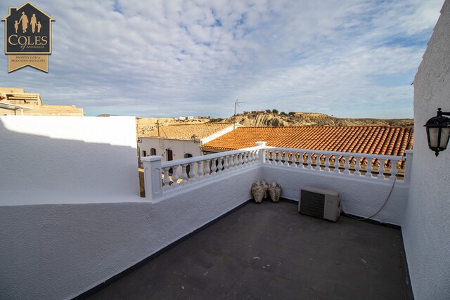 GAL3T29: Town house for Sale in Los Gallardos, Almería