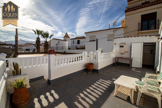 GAL3T29: Town house for Sale in Los Gallardos, Almería