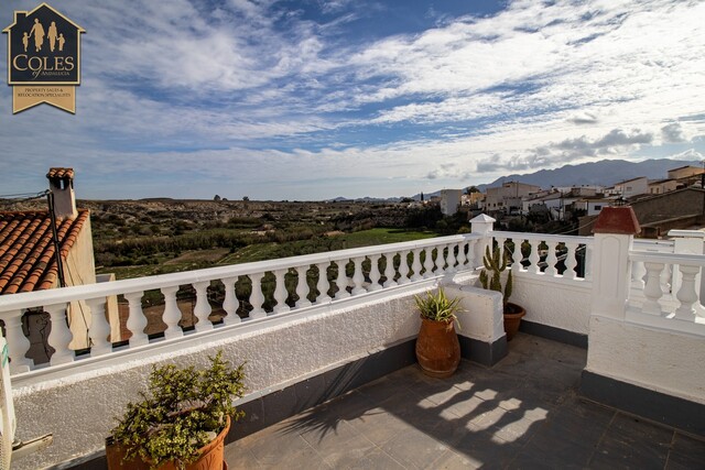 GAL3T29: Town house for Sale in Los Gallardos, Almería