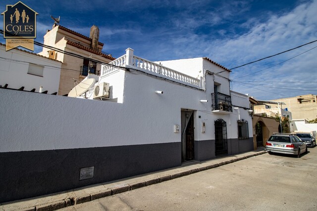 GAL3T29: Town house for Sale in Los Gallardos, Almería