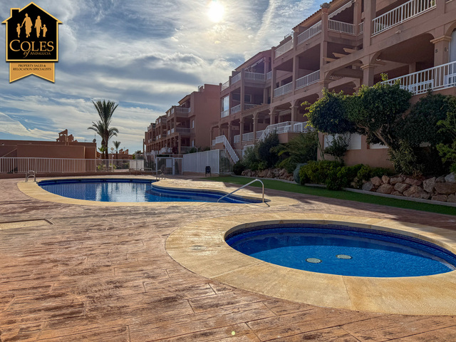 MOJ2A44: Apartment for Sale in Mojácar Playa, Almería