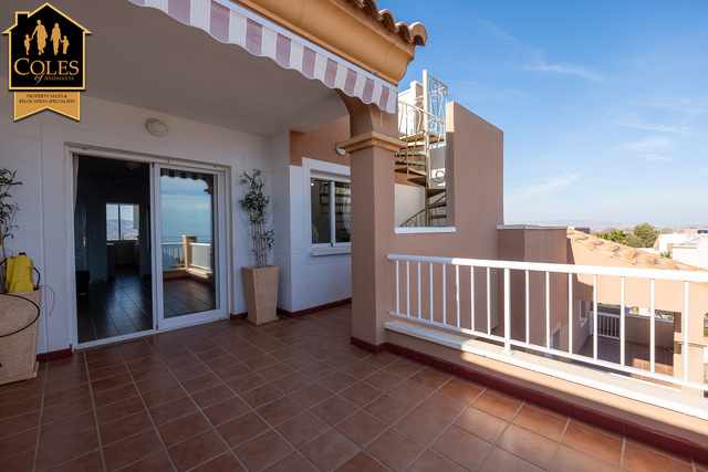 MOJ2A44: Apartment for Sale in Mojácar Playa, Almería