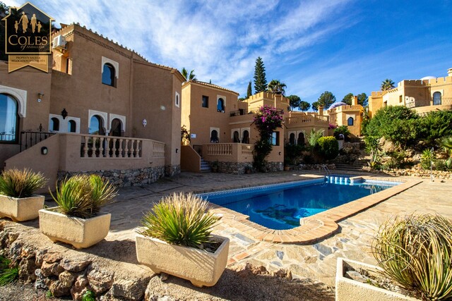 Villa in Sierra Cabrera, Almería