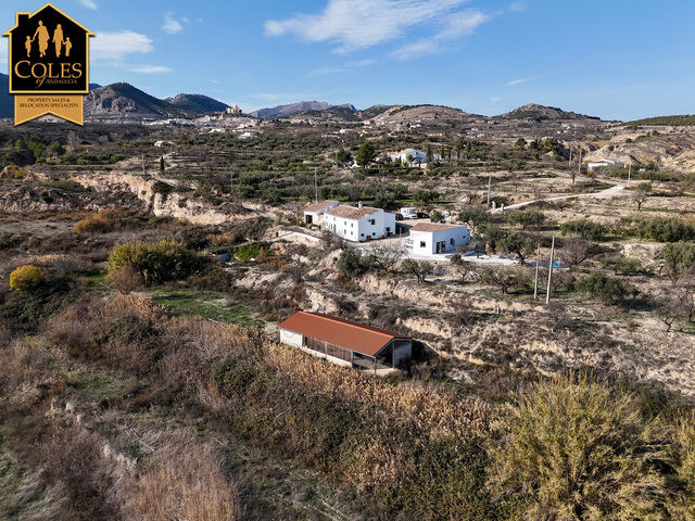 BLA7C02: Cortijo for Sale in Velez Blanco, Almería