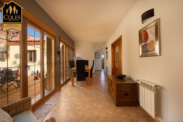 BED4V03: Villa for Sale in Bedar, Almería