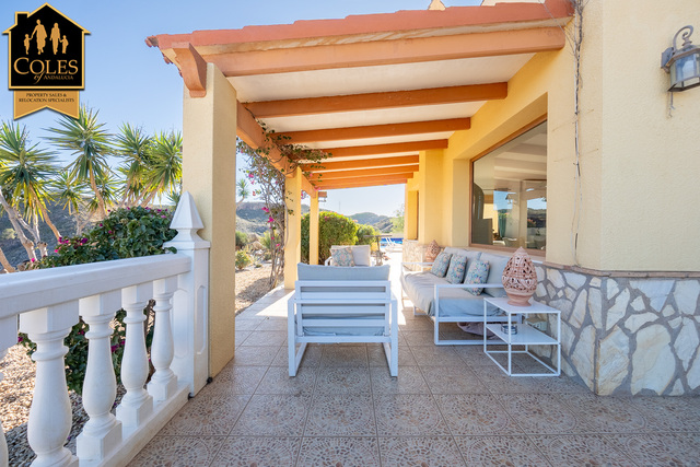 BED4V03: Villa for Sale in Bedar, Almería