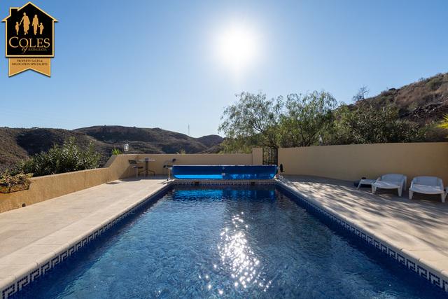 BED4V03: Villa for Sale in Bedar, Almería