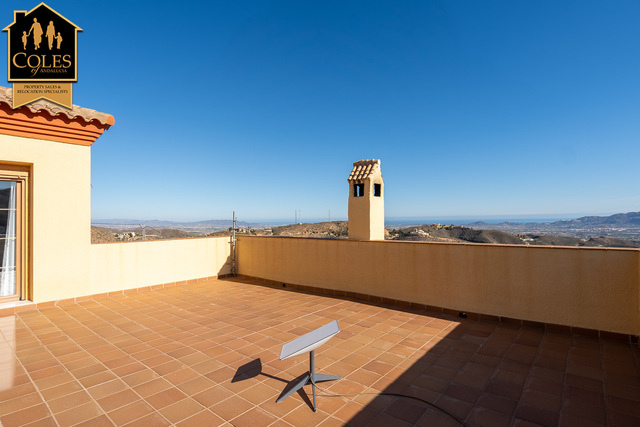 BED4V03: Villa for Sale in Bedar, Almería