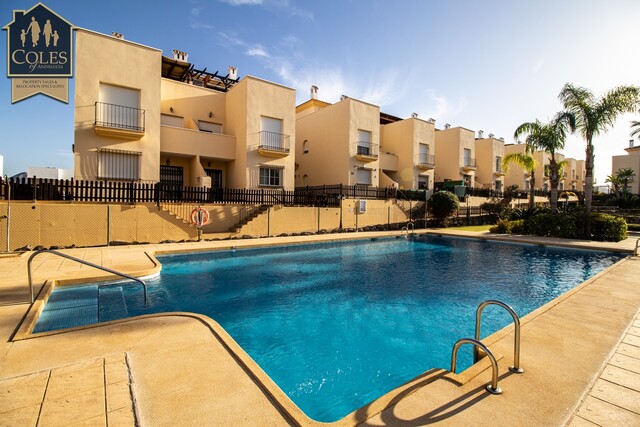 GAL2ALO21: Apartment for Sale in Los Gallardos, Almería