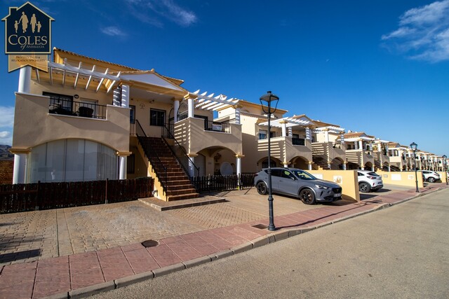 GAL2ALO21: Apartment for Sale in Los Gallardos, Almería