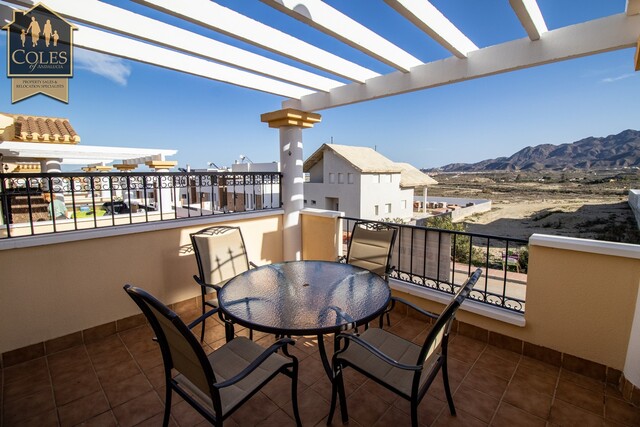 GAL2ALO21: Apartment for Sale in Los Gallardos, Almería