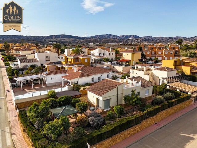 GAL2VHN03: Villa for Sale in Los Gallardos, Almería