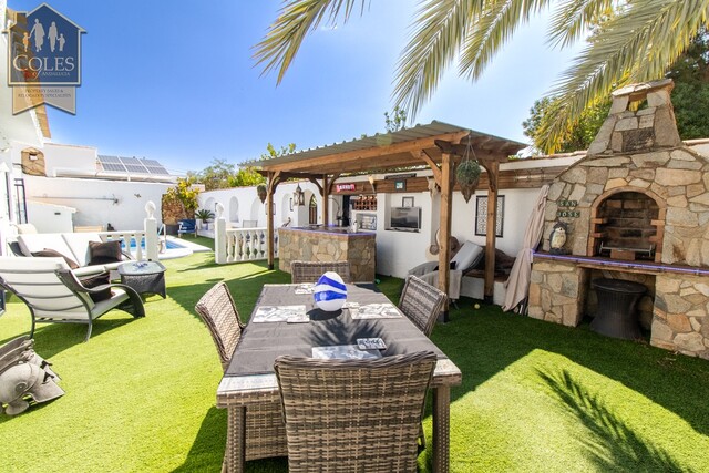 PIN3V10: Villa for Sale in El Pinar de Bédar, Almería