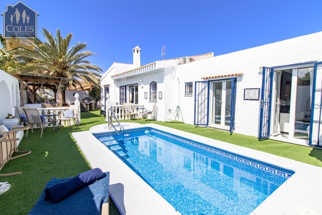 3 Bedroom Villa in El Pinar de Bédar