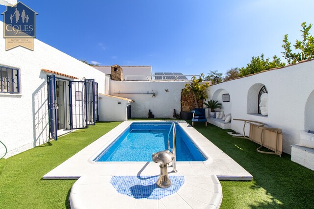 PIN3V10: Villa for Sale in El Pinar de Bédar, Almería