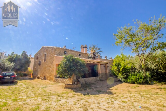 SOR4C01: Cortijo for Sale in La Herreria, Almería