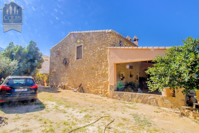 SOR4C01: Cortijo for Sale in La Herreria, Almería