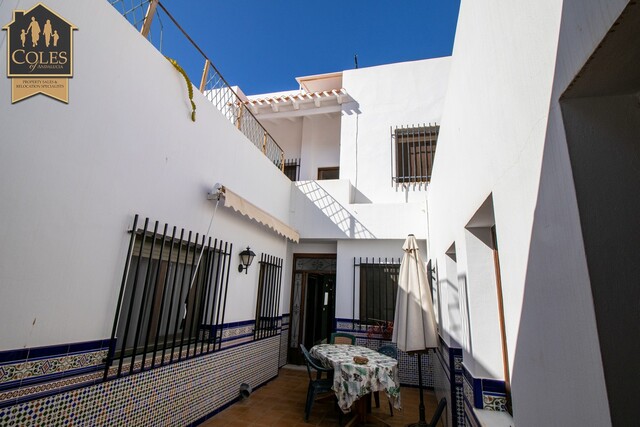 GAL6T02: Town house for Sale in Los Gallardos, Almería