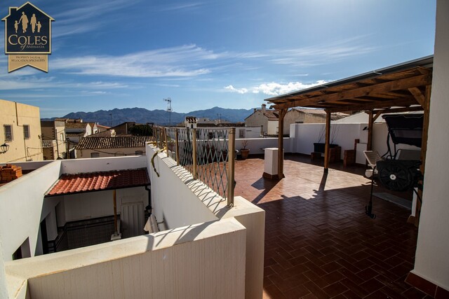 GAL6T02: Town house for Sale in Los Gallardos, Almería