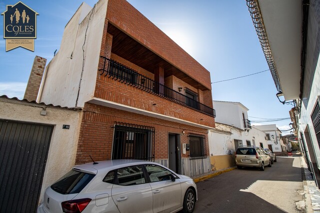 GAL6T02: Town house for Sale in Los Gallardos, Almería