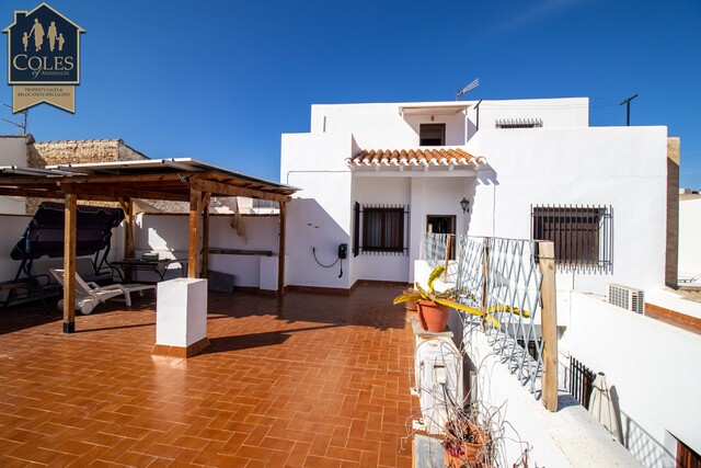 Town house in Los Gallardos, Almería