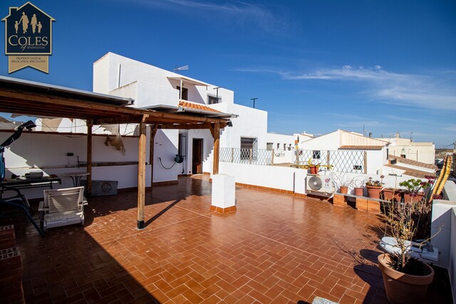 GAL6T02: Town house for Sale in Los Gallardos, Almería