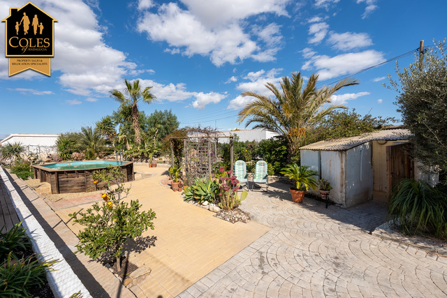 TUR3C04: Cortijo for Sale in Turre, Almería