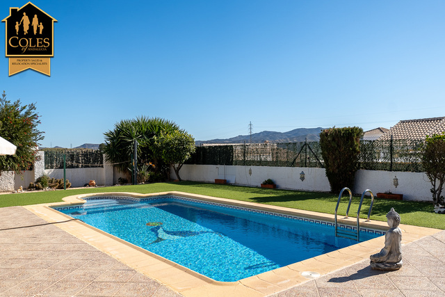 ARB3VLL13: Villa for Sale in Arboleas, Almería