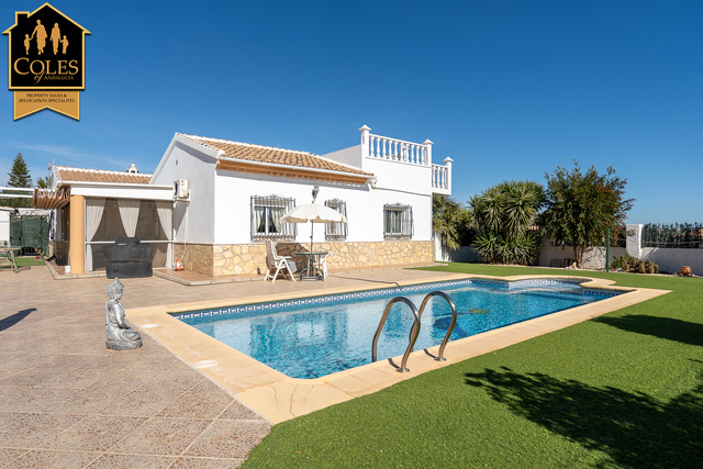 3 Bedroom Villa in Arboleas