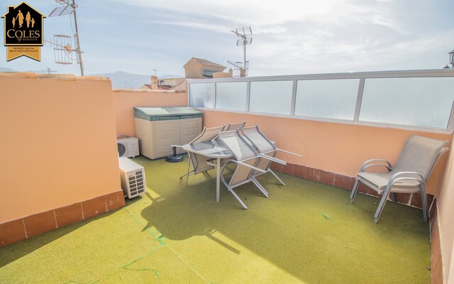 GAL3T25: Town house for Sale in Los Gallardos, Almería