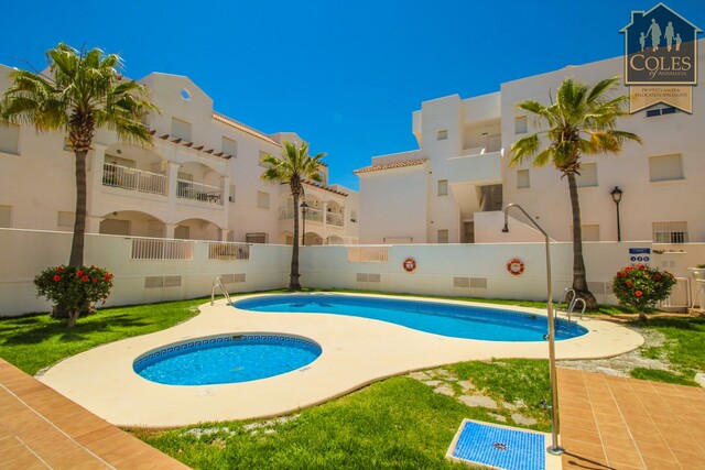 MOJ2A45: Apartment for Sale in Mojácar Playa, Almería