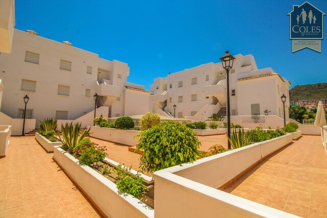 MOJ2A45: Apartment for Sale in Mojácar Playa, Almería