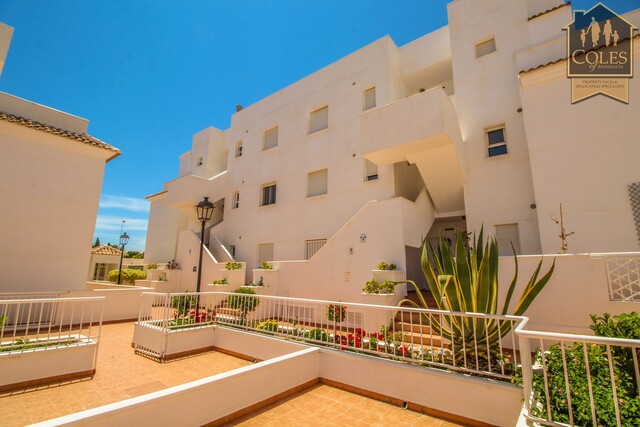 MOJ2A45: Apartment for Sale in Mojácar Playa, Almería