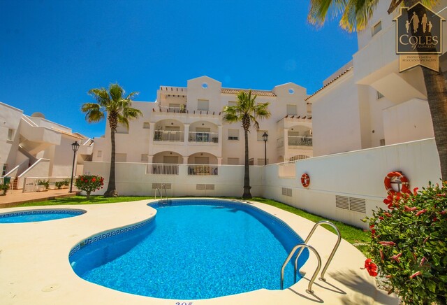 MOJ2A45: Apartment for Sale in Mojácar Playa, Almería