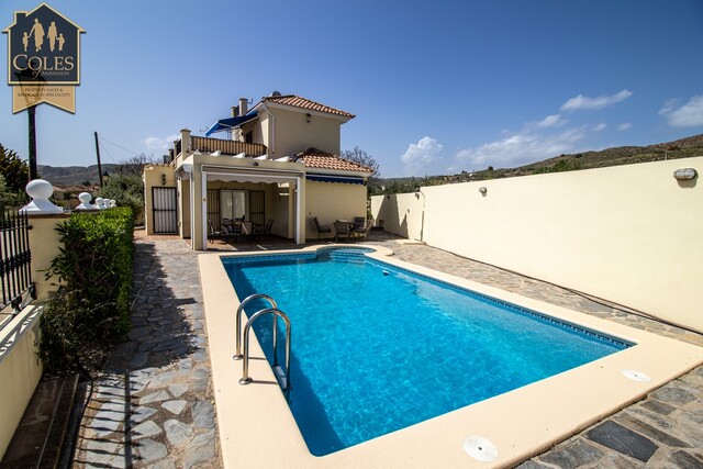 Villa in Cariatiz, Almería