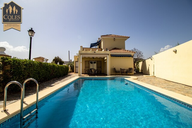 CAR3V10: Villa for Sale in Cariatiz, Almería