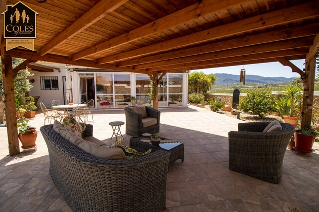 GAL3VHN14: Villa for Sale in Los Gallardos, Almería