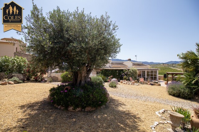 GAL3VHN14: Villa for Sale in Los Gallardos, Almería