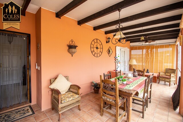 GAL3VHN14: Villa for Sale in Los Gallardos, Almería