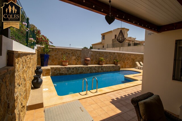 GAL3VHN14: Villa for Sale in Los Gallardos, Almería