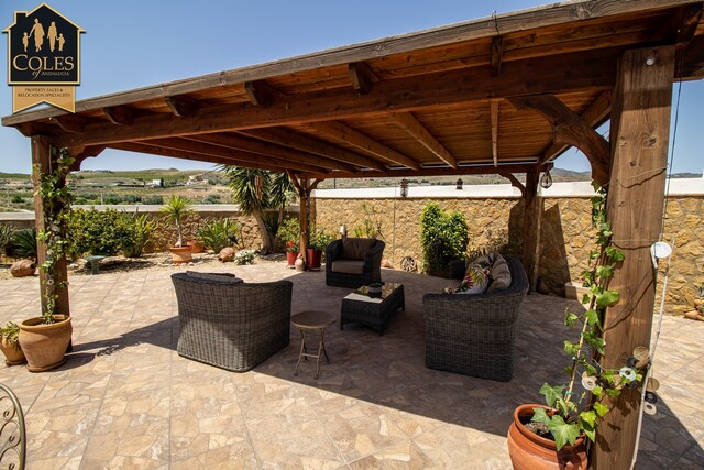 GAL3VHN14: Villa for Sale in Los Gallardos, Almería