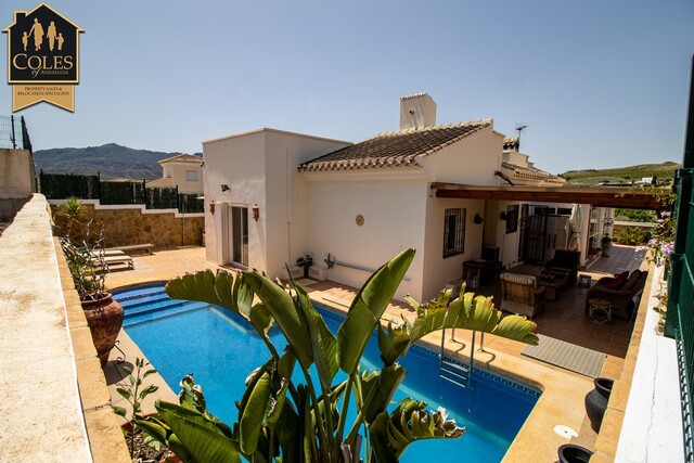GAL3VHN14: Villa for Sale in Los Gallardos, Almería